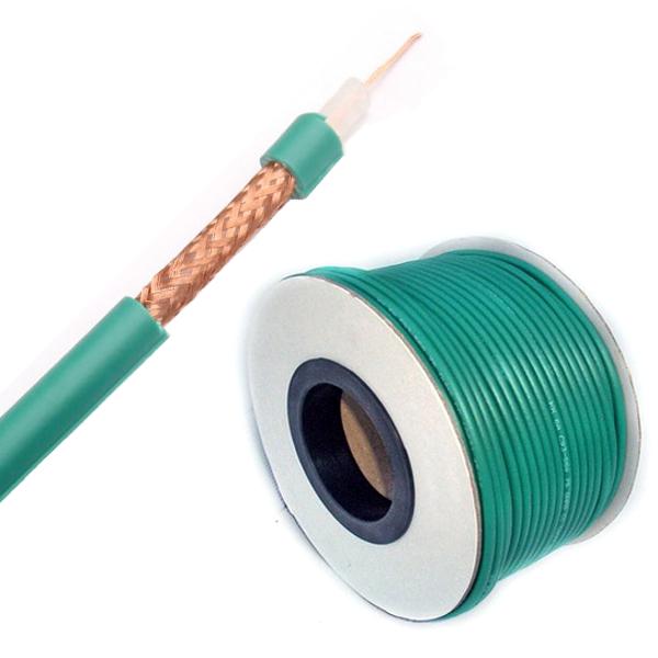 Câble coaxial 75 Ohms KX6A PVC