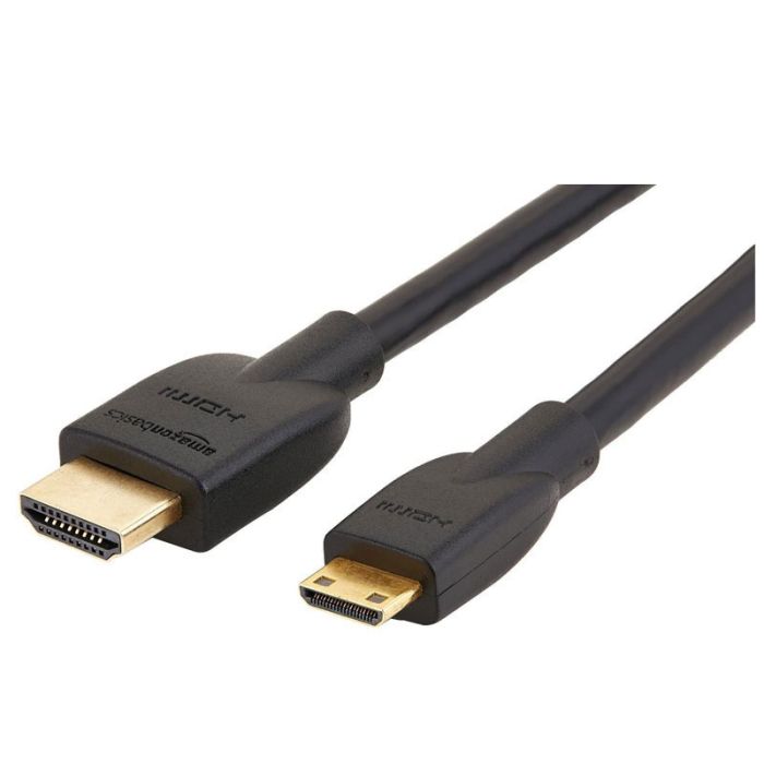 CÂBLE HDMI VERS MINI HDMI - NOIR