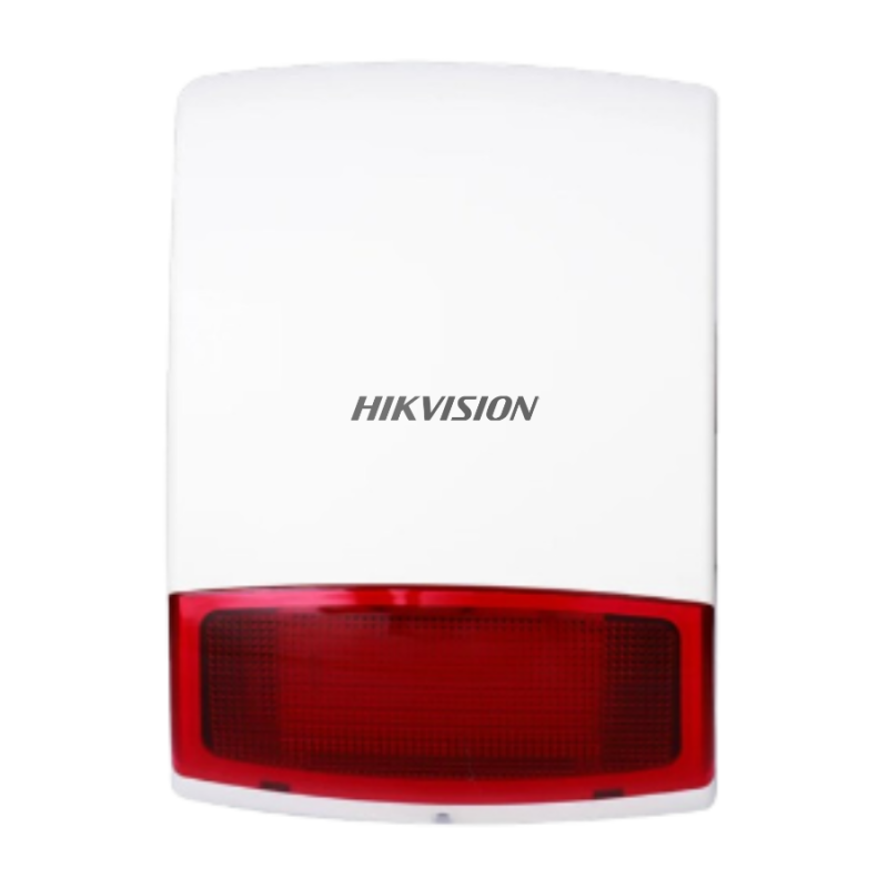 SIRÈNE EXTERNE HIKVISION FILAIRE