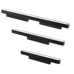 Eclairage Magnetique SMD 36W 48V Noir 4000K 90CM