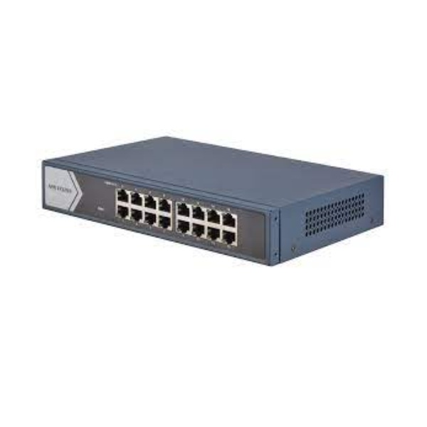 SWITCH HIKVISION 16 PORTS ETHERNET