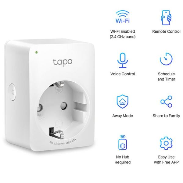 Mini Prise Connectée TP-LINK Wi-Fi TAPO P100