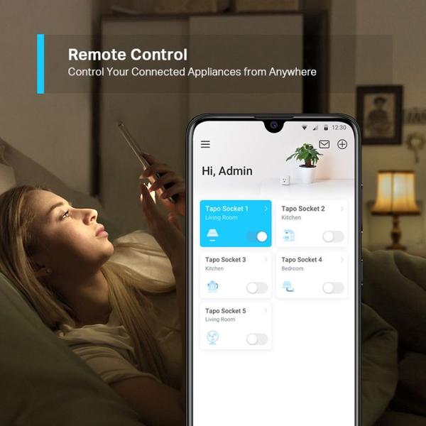 Mini Prise Connectée TP-LINK Wi-Fi TAPO P100