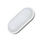 Applique Mural & Plafond LED Oval 24W IP65 Blanc 7000k Taille 145*270mm