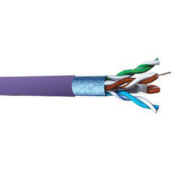 Câble CAT6A F/UTP 4 ou 2x4 paires 510MHz LSZH