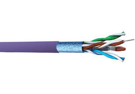 Câble CAT6A F/UTP 4 ou 2x4 paires 510MHz LSZH