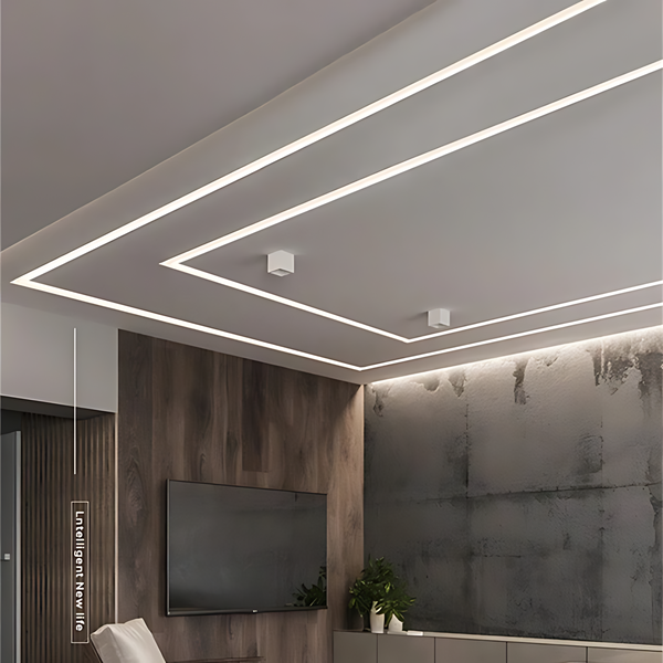 Profilé LED Aluminium SJ-60-4 Gris