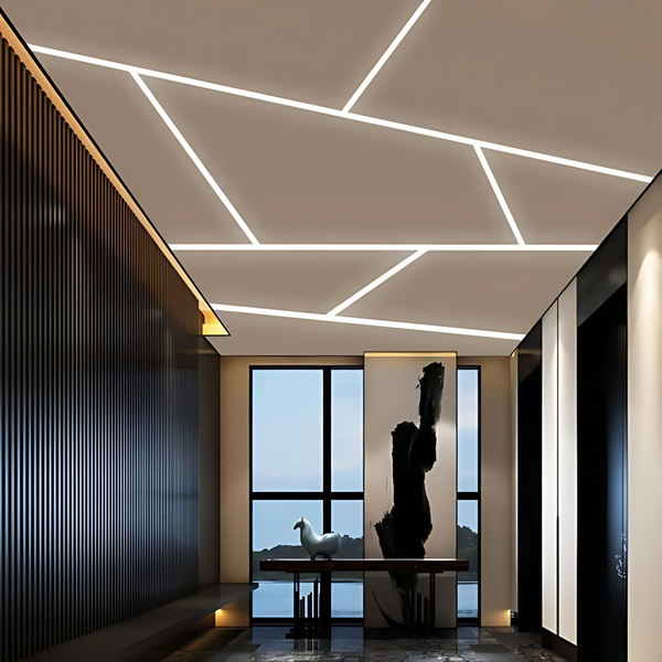 Profilé LED Aluminium SJ-60-19 Noir