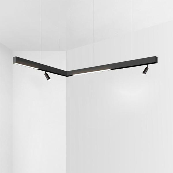 Spot Sur Rail Magnétic APPARENT 20w 48v Φ55*135mm