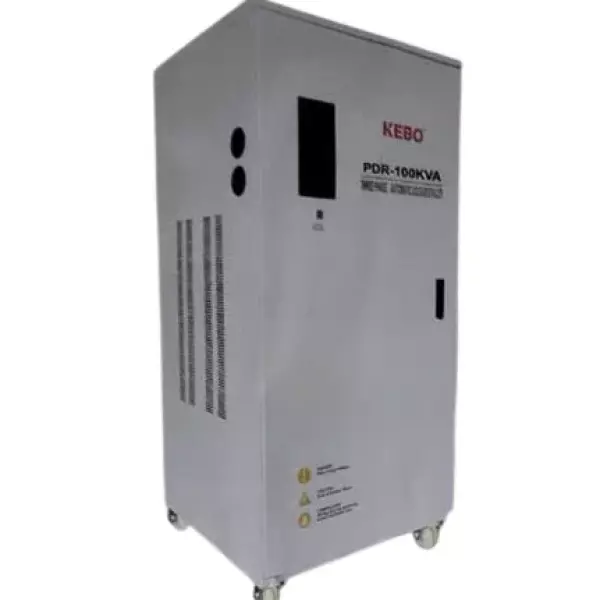 KEBO PDR-80KVA – Stabilisateur de Tension Triphasé 80 kVA